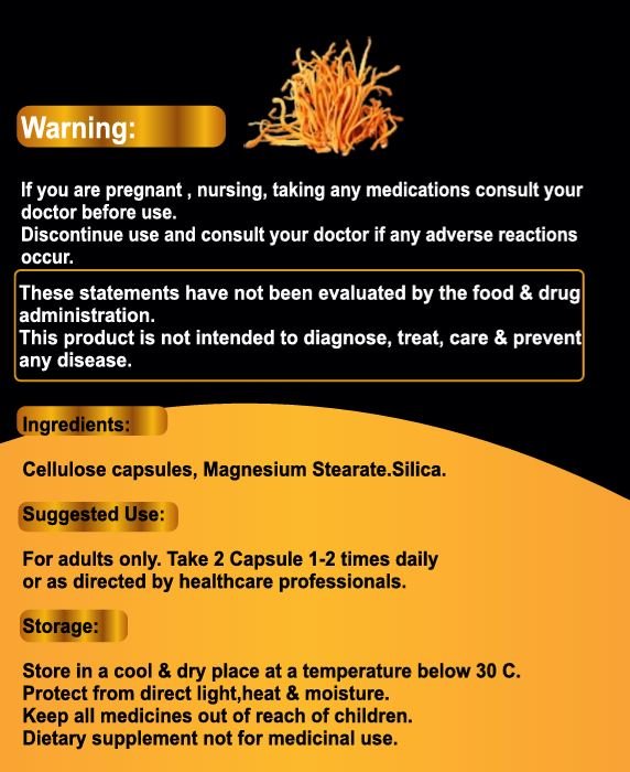 Capsule-instruction